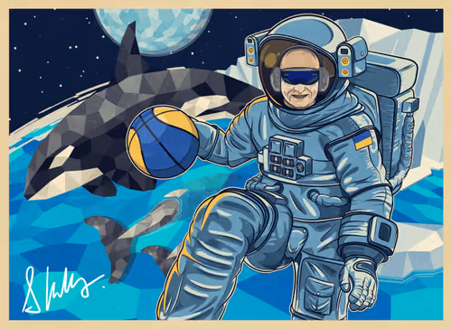 Postcard from Space #3201