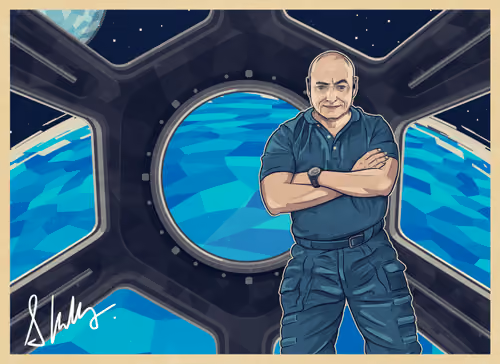Postcard from Space #2717