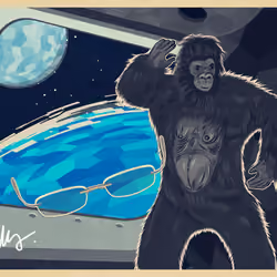Postcard from Space #953