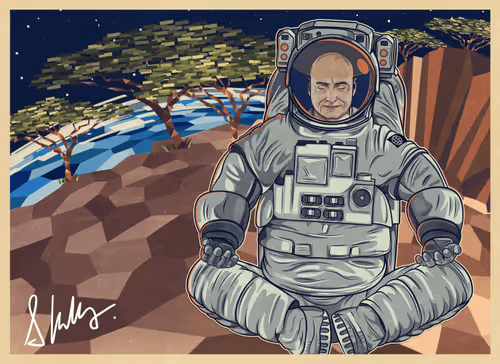 Postcard from Space #73