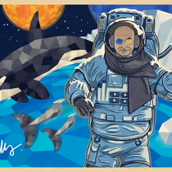 Postcard from Space #2364