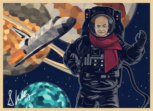 Postcard from Space #2468