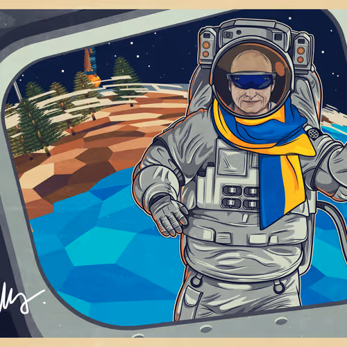 Postcard from Space #2845