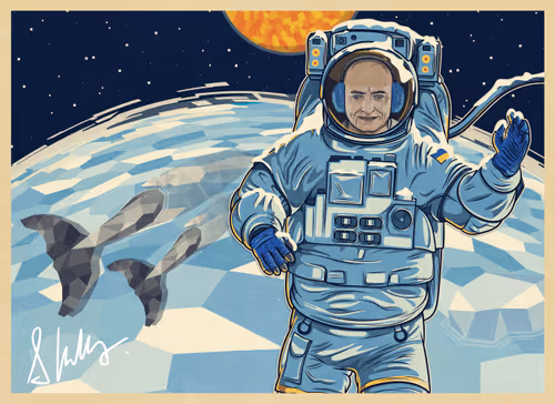 Postcard from Space #3211