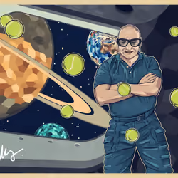 Postcard from Space #2000