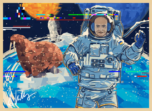 Postcard from Space #511
