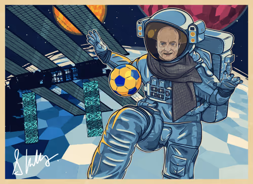 Postcard from Space #899