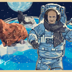 Postcard from Space #2323