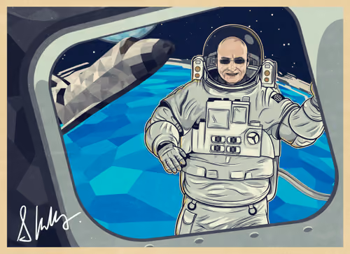 Postcard from Space #1127