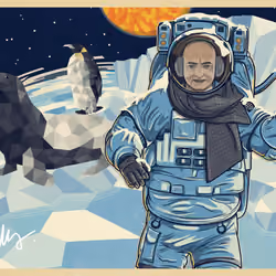 Postcard from Space #644