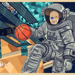 Postcard from Space #1566