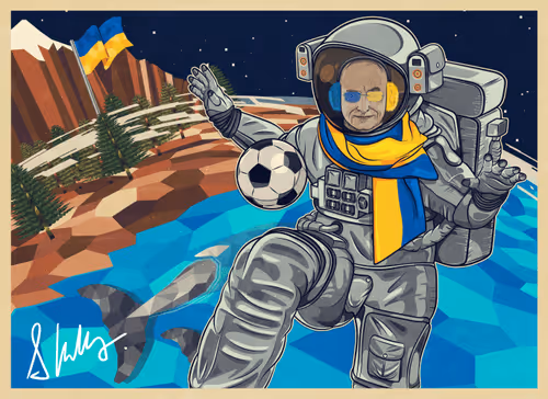 Postcard from Space #799