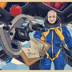 Postcard from Space #2567