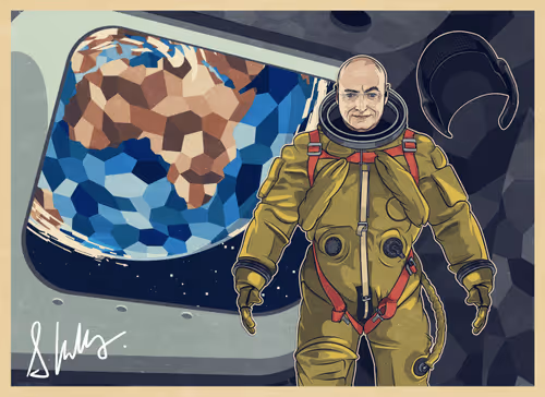 Postcard from Space #1838
