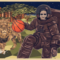 Postcard from Space #3167