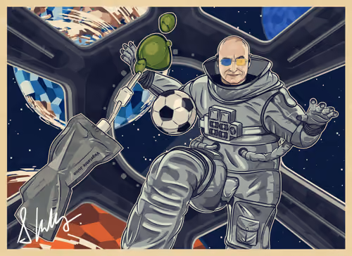 Postcard from Space #2143