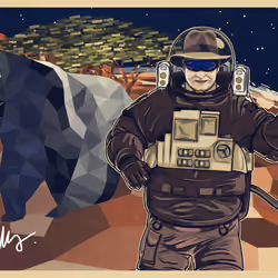 Postcard from Space #1086