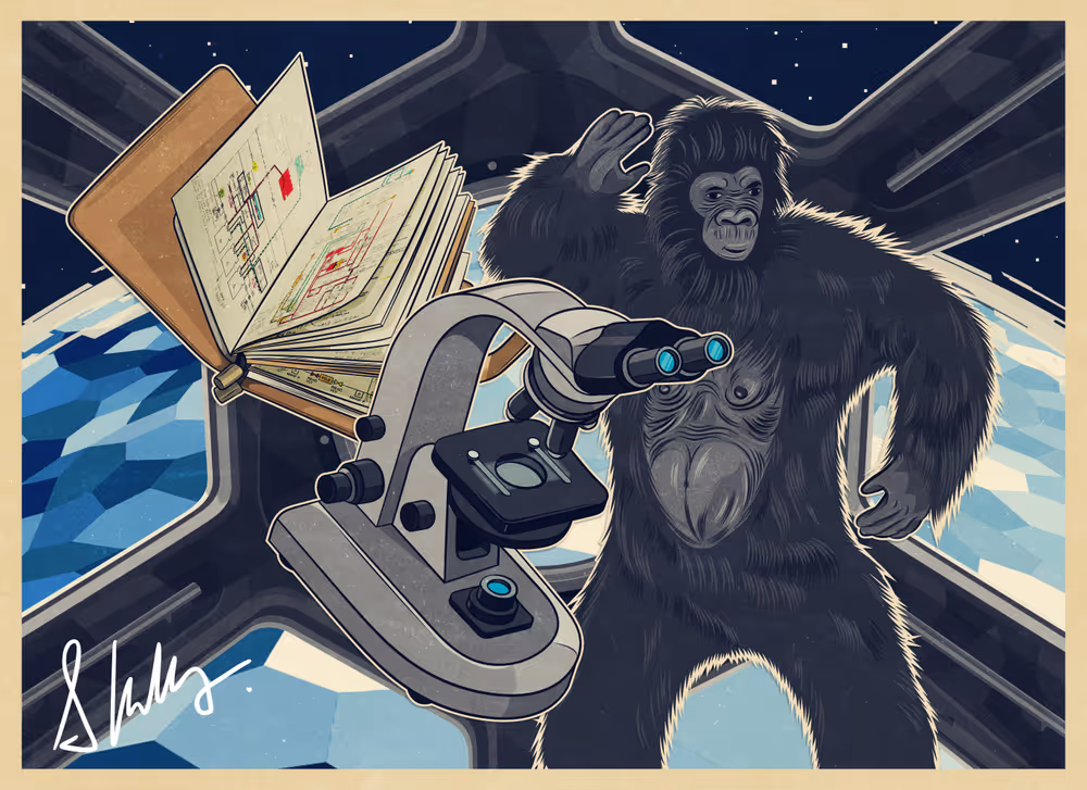 Postcard from Space #3332