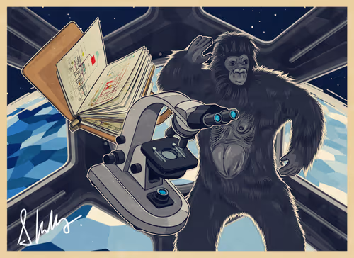 Postcard from Space #3332