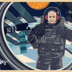 Postcard from Space #2770