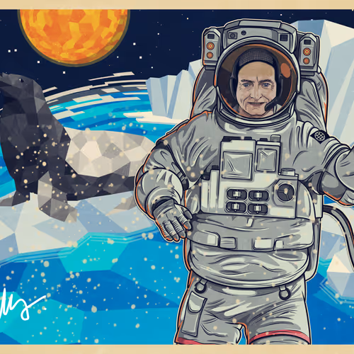 Postcard from Space #766