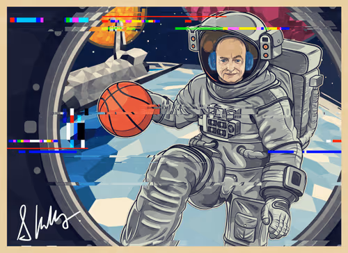 Postcard from Space #765