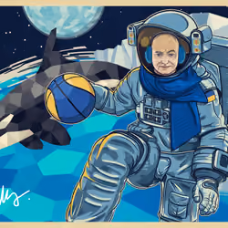 Postcard from Space #1888