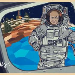 Postcard from Space #1978