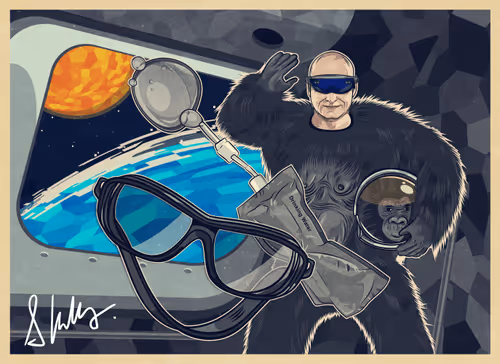 Postcard from Space #1672