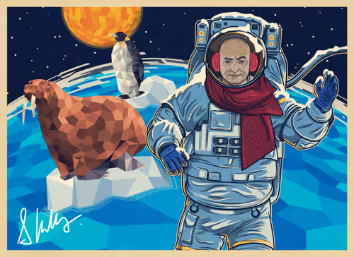 Postcard from Space #1392