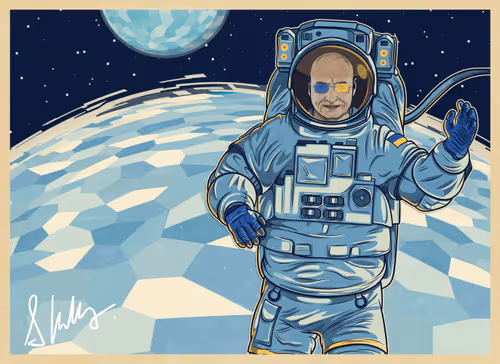 Postcard from Space #3035