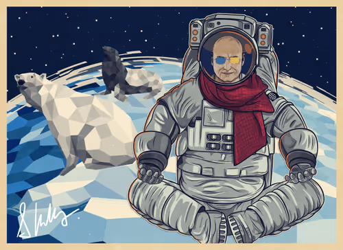 Postcard from Space #585