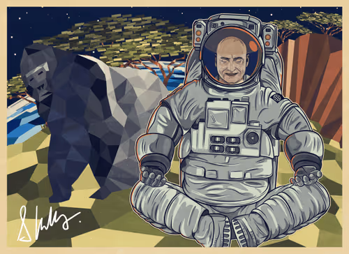 Postcard from Space #786
