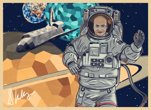 Postcard from Space #816