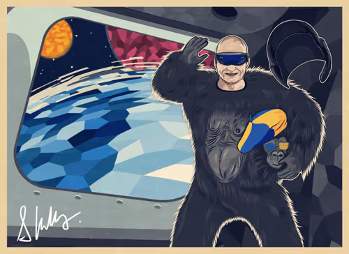 Postcard from Space #1460