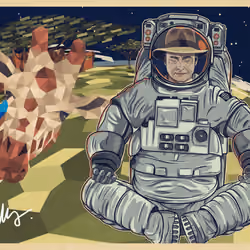 Postcard from Space #824