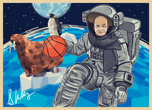 Postcard from Space #1869