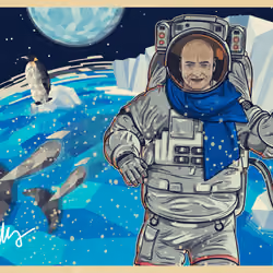 Postcard from Space #1424