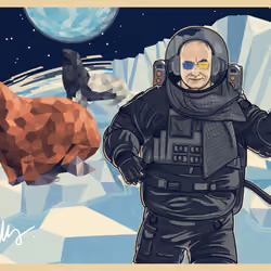 Postcard from Space #105