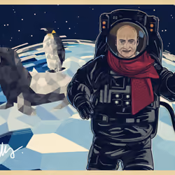 Postcard from Space #1051