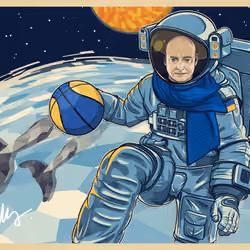 Postcard from Space #2405