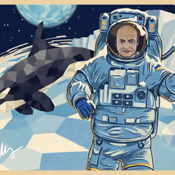 Postcard from Space #1508