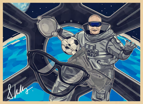 Postcard from Space #1841