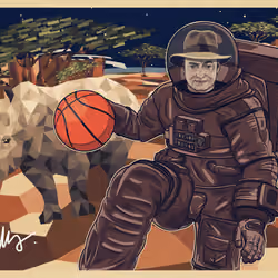 Postcard from Space #3291