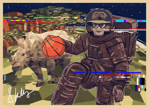 Postcard from Space #1709