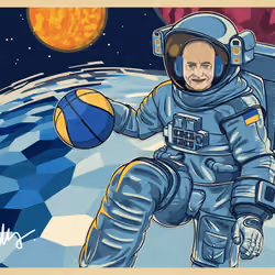 Postcard from Space #978
