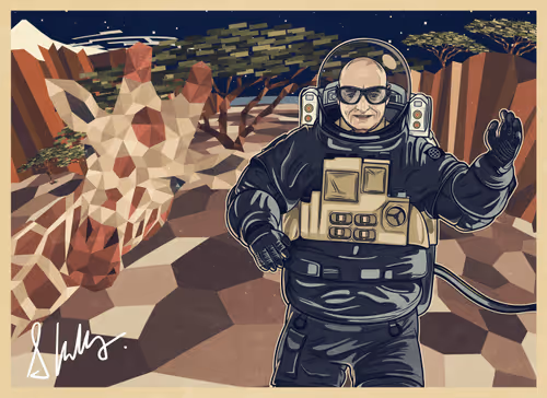 Postcard from Space #917