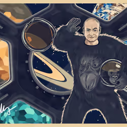 Postcard from Space #459
