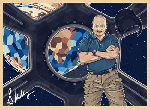Postcard from Space #2131