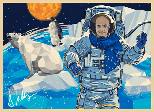 Postcard from Space #3230